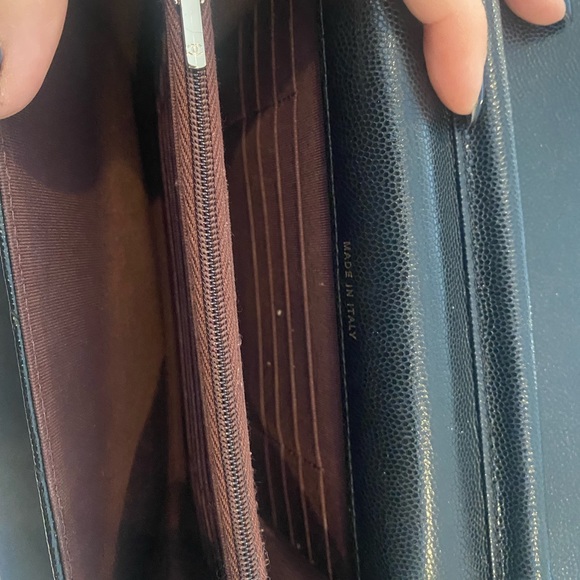 (4100)Chanel Caviar Square WOC - Picture 5 of 9